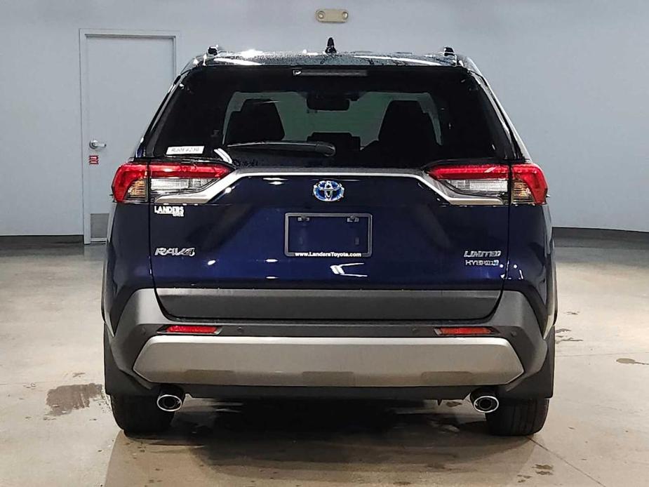 new 2024 Toyota RAV4 Hybrid car, priced at $45,545