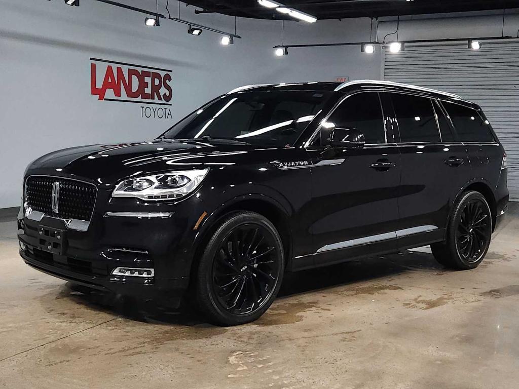 used 2021 Lincoln Aviator car, priced at $36,200