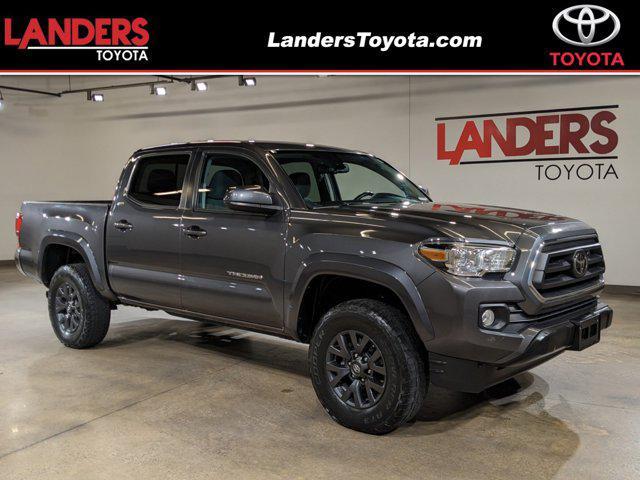 used 2020 Toyota Tacoma car, priced at $22,223