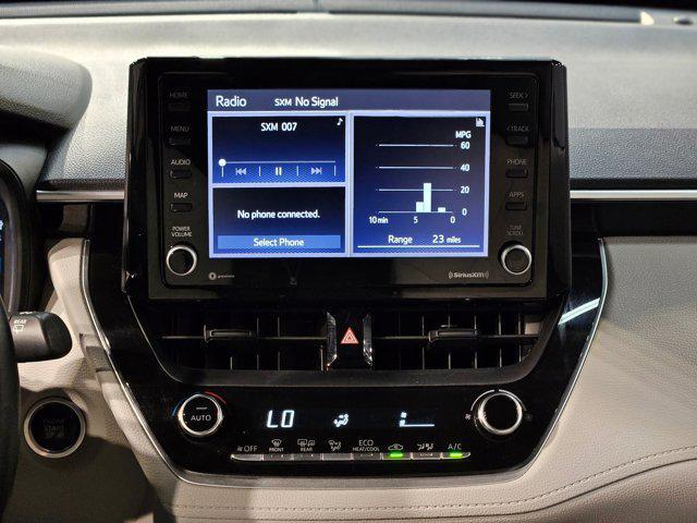 used 2022 Toyota Corolla Cross car, priced at $23,335