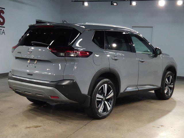 used 2021 Nissan Rogue car, priced at $22,695