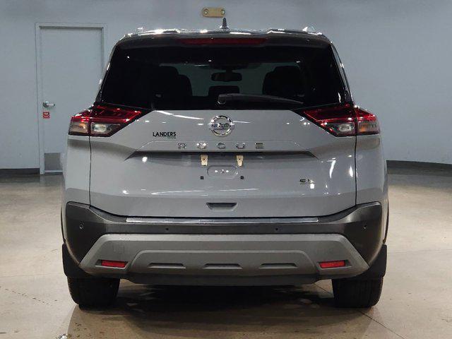 used 2021 Nissan Rogue car, priced at $22,695