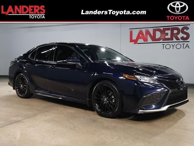 used 2021 Toyota Camry car, priced at $24,127