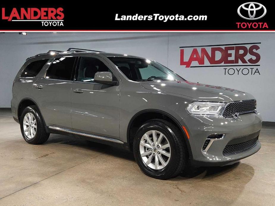 used 2021 Dodge Durango car, priced at $24,995