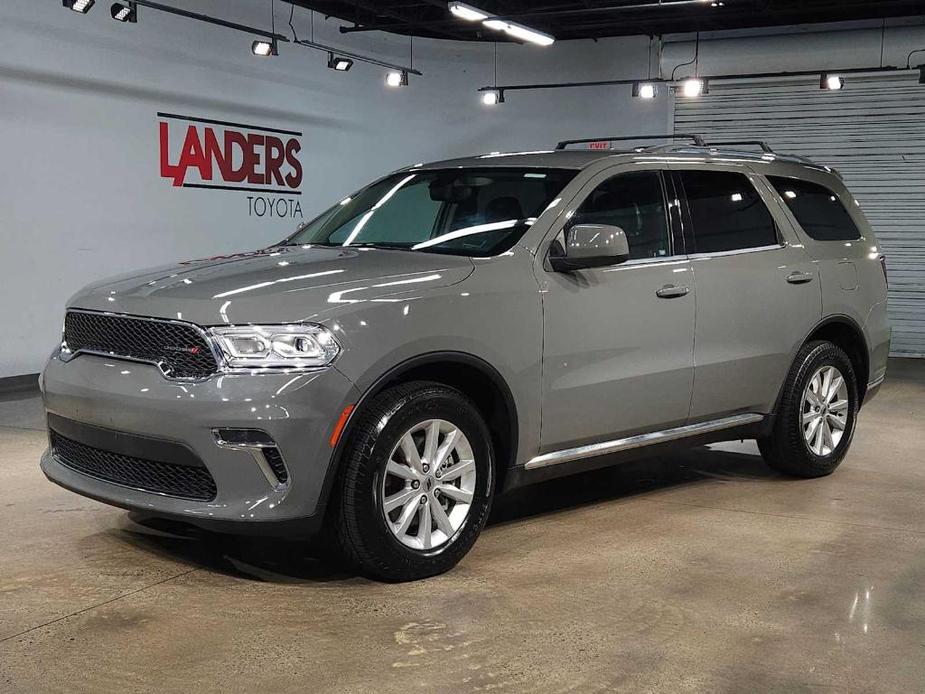 used 2021 Dodge Durango car, priced at $25,396