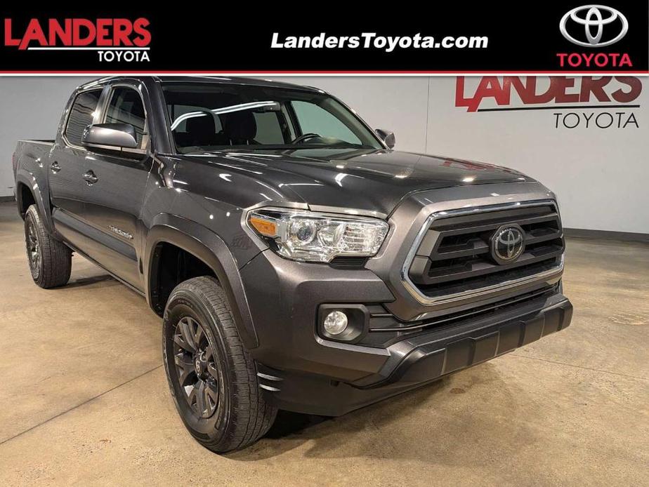 used 2023 Toyota Tacoma car, priced at $31,320