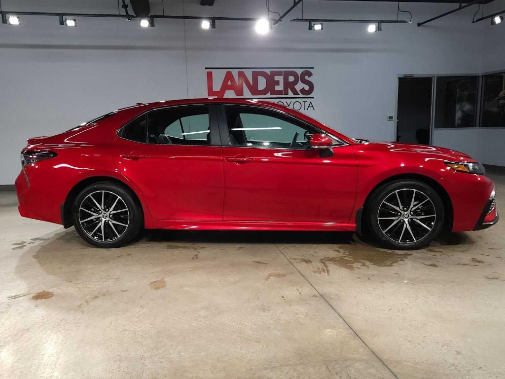 used 2022 Toyota Camry car, priced at $27,695