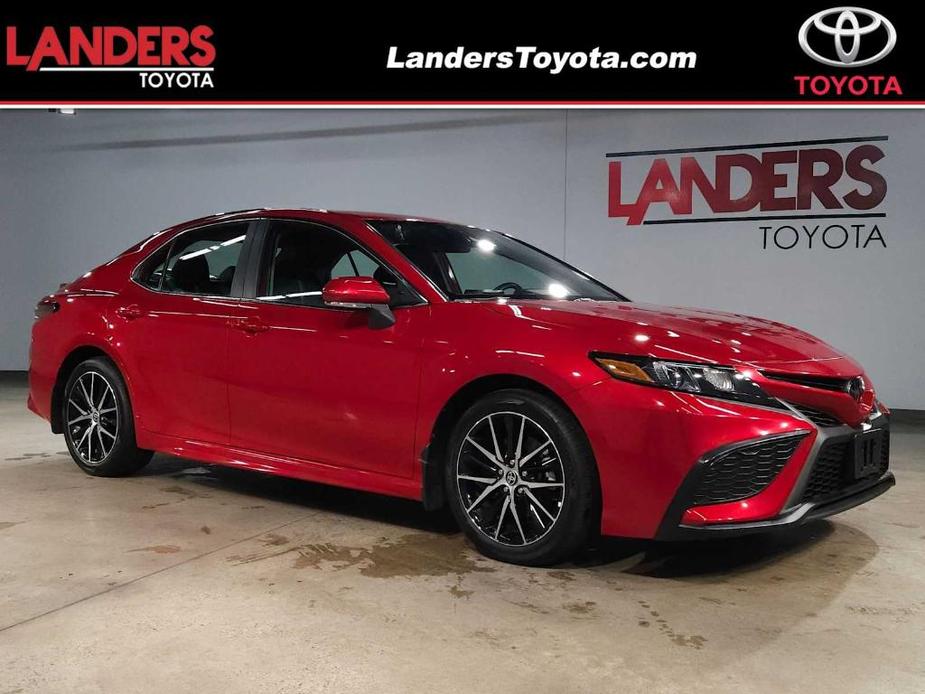 used 2022 Toyota Camry car, priced at $27,695