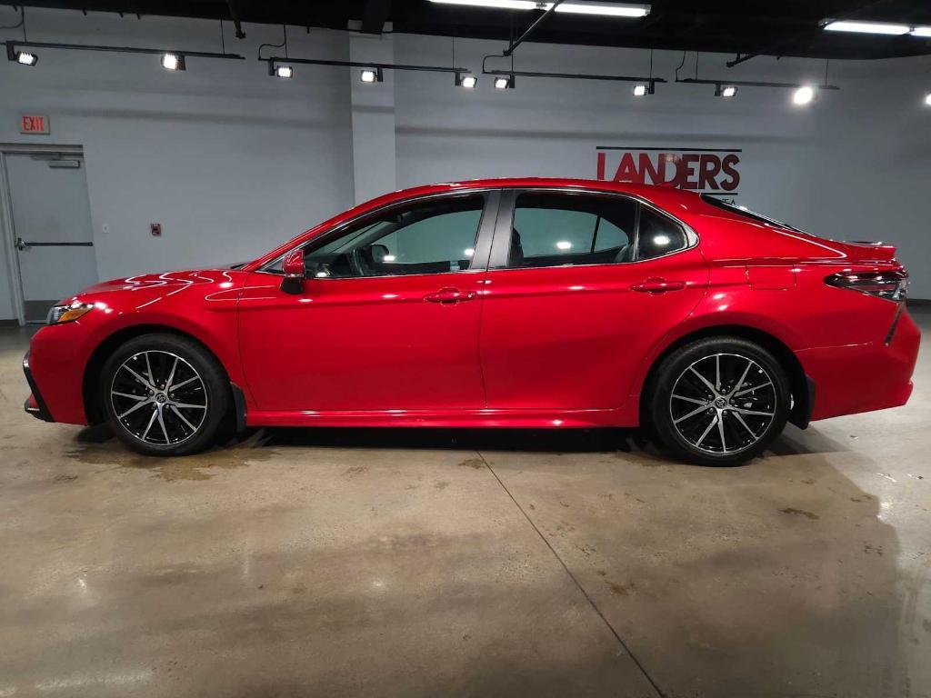 used 2022 Toyota Camry car, priced at $27,695