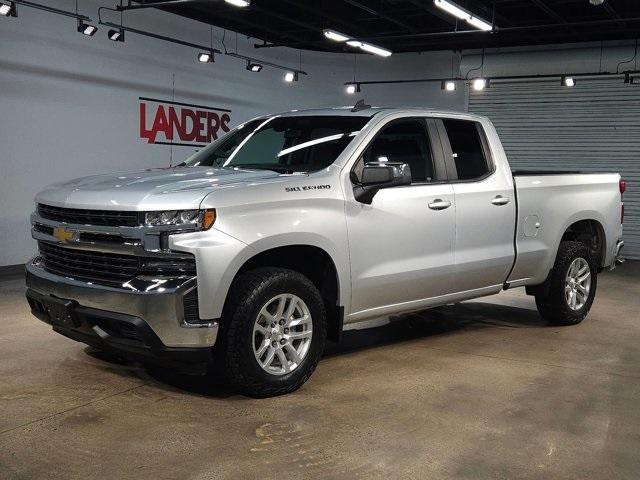 used 2021 Chevrolet Silverado 1500 car, priced at $29,995