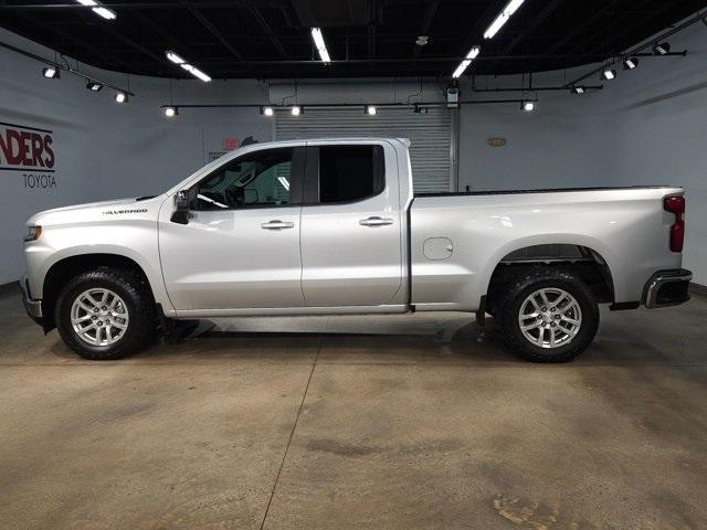 used 2021 Chevrolet Silverado 1500 car, priced at $29,995