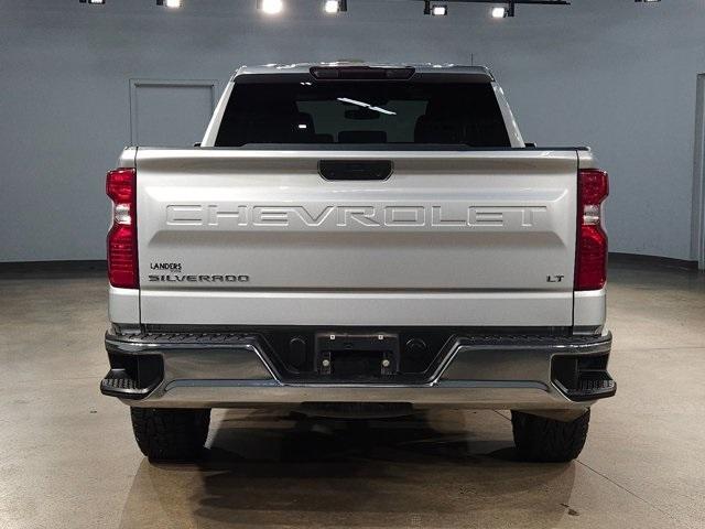 used 2021 Chevrolet Silverado 1500 car, priced at $29,995