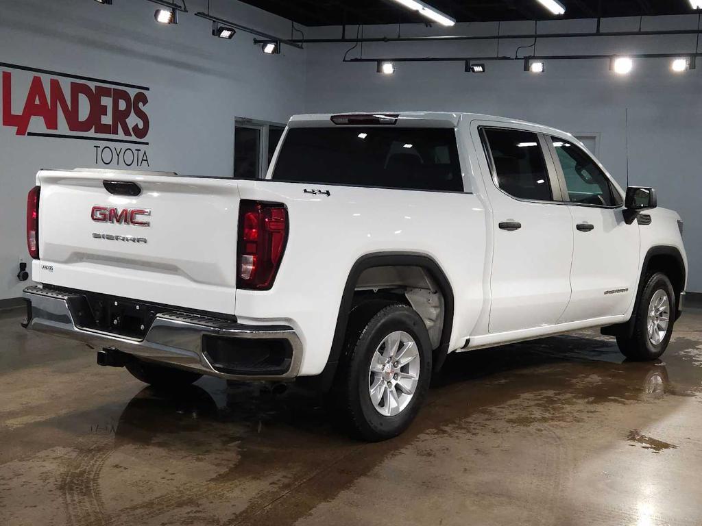 used 2024 GMC Sierra 1500 car, priced at $40,650