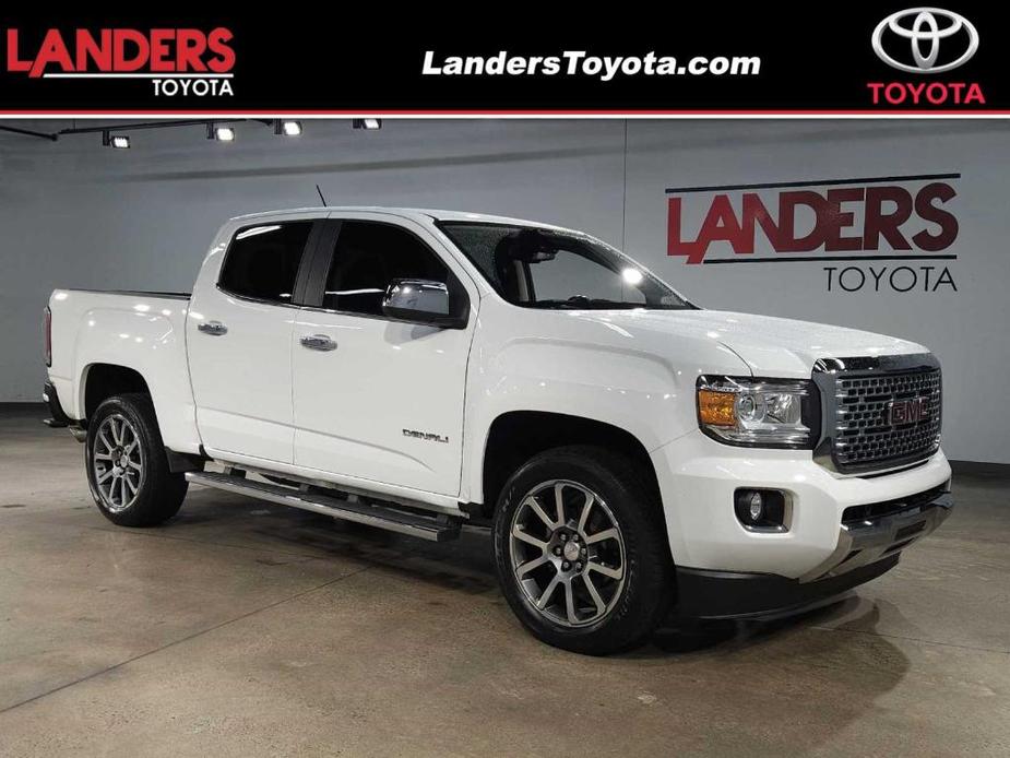 used 2019 GMC Canyon car, priced at $32,500