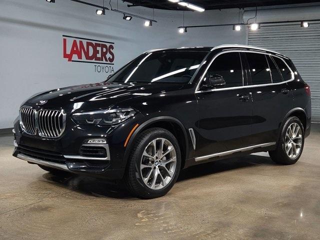 used 2021 BMW X5 car, priced at $34,426