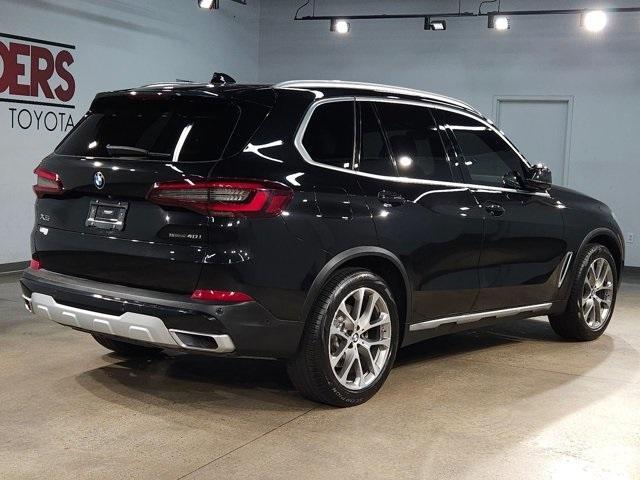 used 2021 BMW X5 car, priced at $34,426