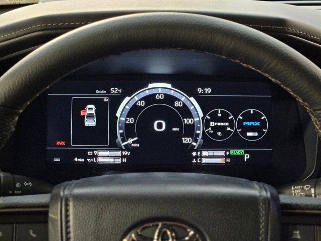 new 2026 Toyota Tundra Hybrid car, priced at $73,300