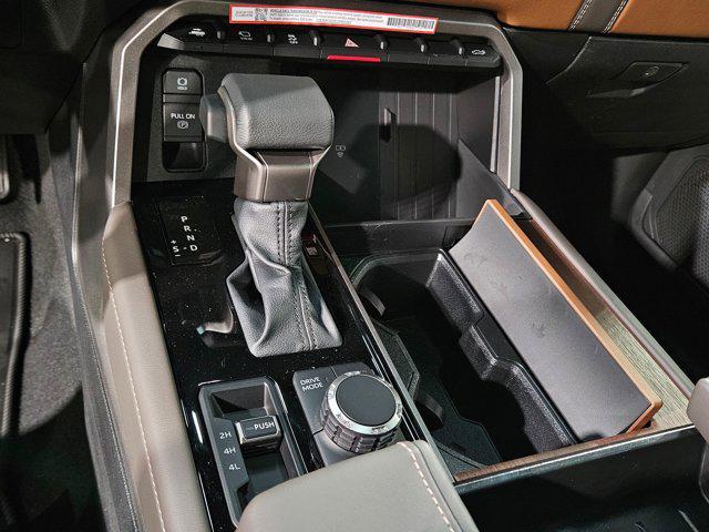 new 2026 Toyota Tundra Hybrid car, priced at $73,300