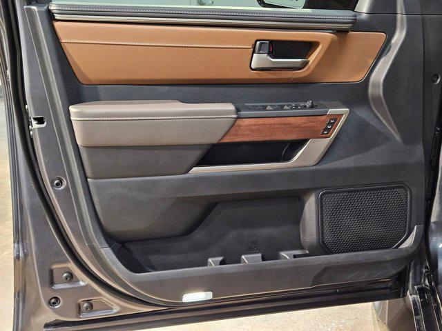 new 2026 Toyota Tundra Hybrid car, priced at $73,300