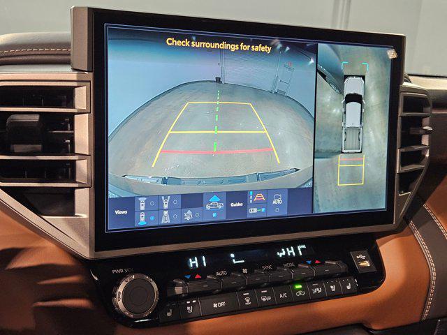 new 2026 Toyota Tundra Hybrid car, priced at $73,300