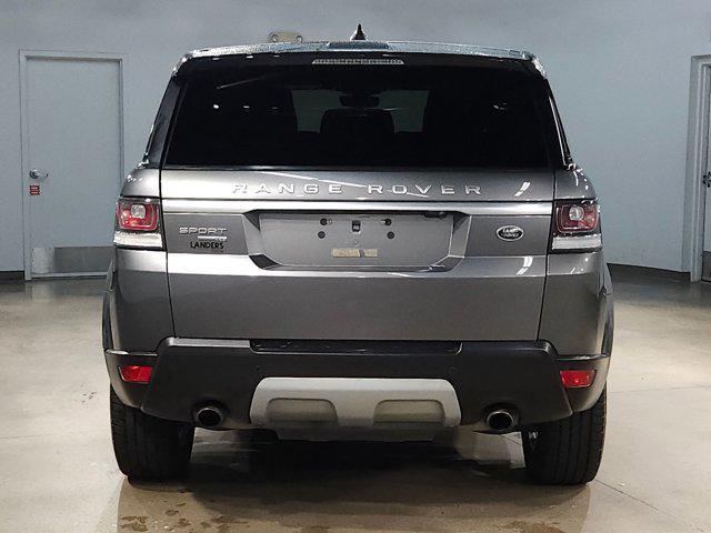 used 2017 Land Rover Range Rover Sport car, priced at $17,124