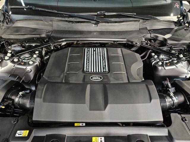 used 2017 Land Rover Range Rover Sport car, priced at $17,124