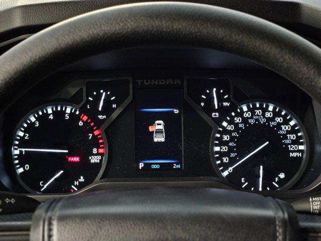 new 2025 Toyota Tundra car, priced at $54,241