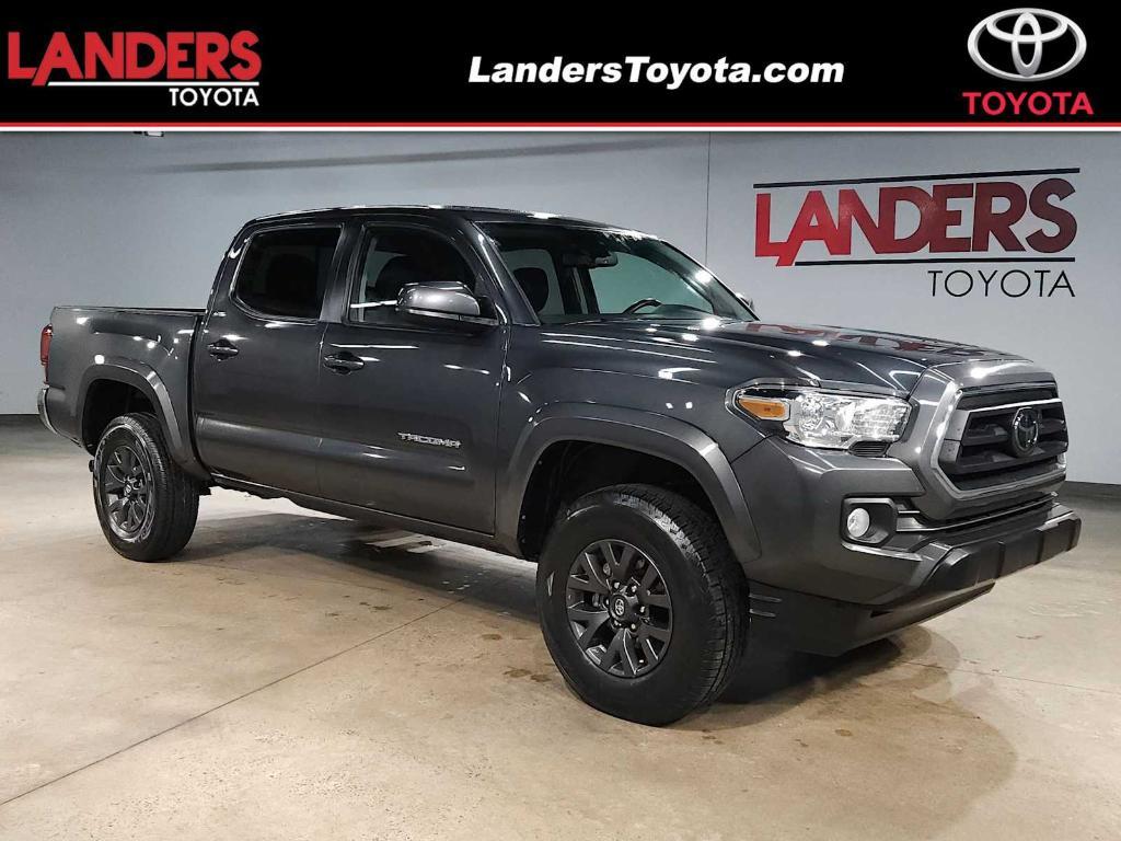 used 2023 Toyota Tacoma car, priced at $33,425