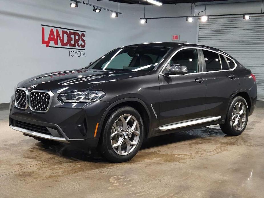 used 2023 BMW X4 car, priced at $40,757