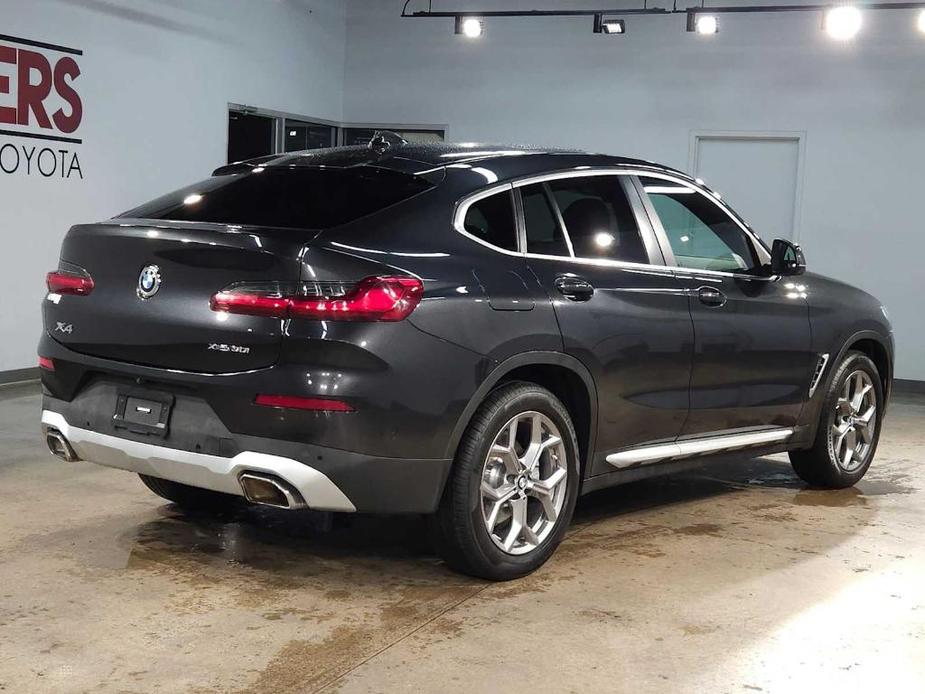 used 2023 BMW X4 car, priced at $40,757