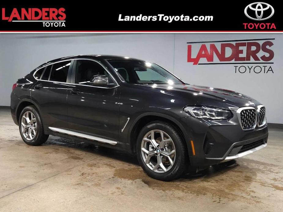 used 2023 BMW X4 car, priced at $40,757