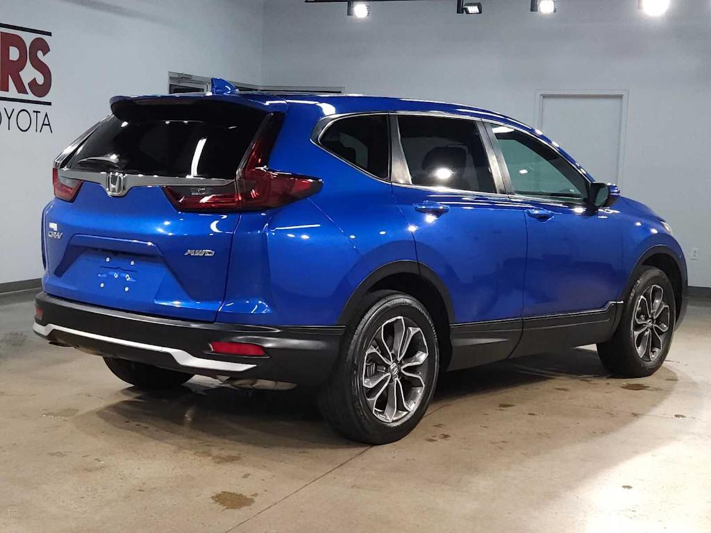 used 2020 Honda CR-V car, priced at $22,833