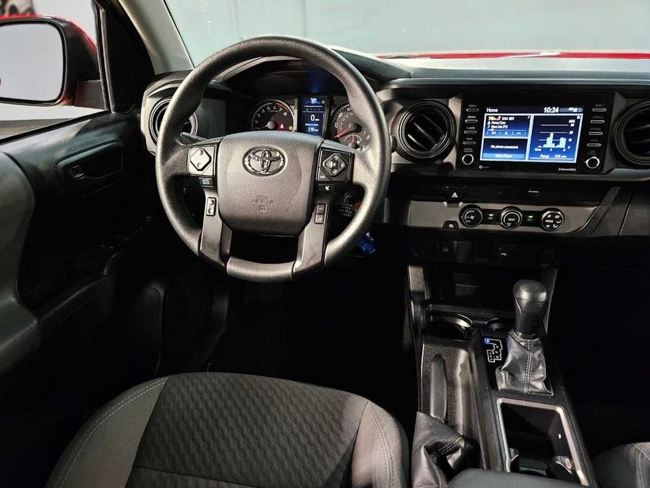 used 2021 Toyota Tacoma car, priced at $28,499