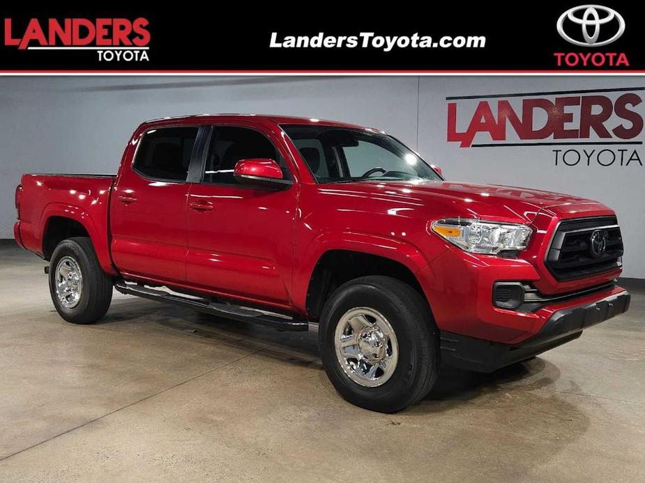 used 2021 Toyota Tacoma car, priced at $28,499