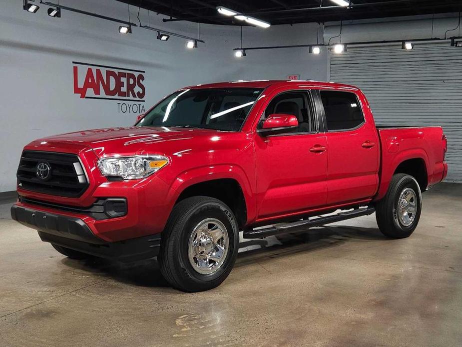 used 2021 Toyota Tacoma car, priced at $28,499