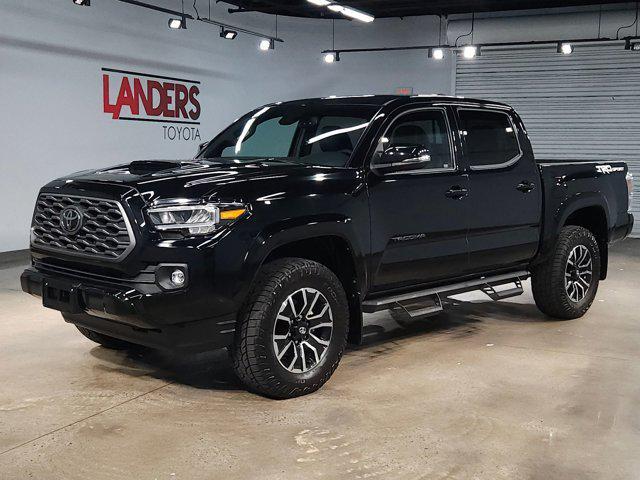 used 2022 Toyota Tacoma car, priced at $33,200