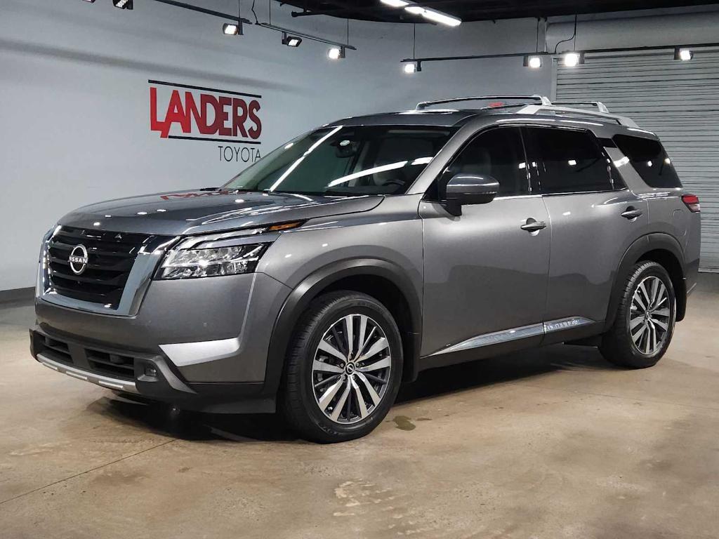 used 2022 Nissan Pathfinder car, priced at $31,313