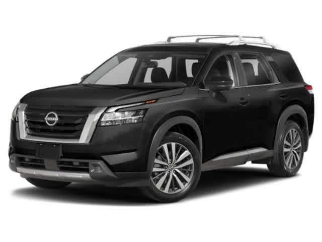 used 2022 Nissan Pathfinder car, priced at $31,420