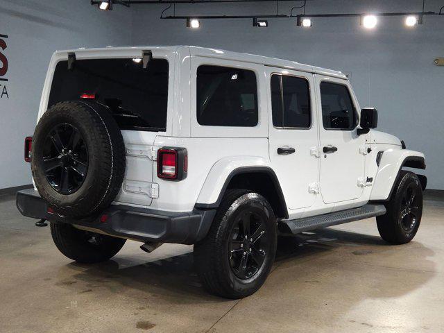used 2021 Jeep Wrangler Unlimited car, priced at $31,200