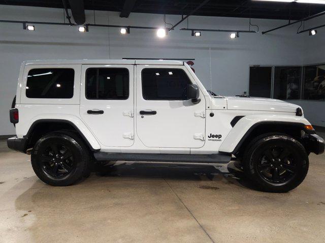 used 2021 Jeep Wrangler Unlimited car, priced at $31,200