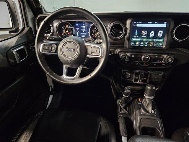 used 2021 Jeep Wrangler Unlimited car, priced at $31,200