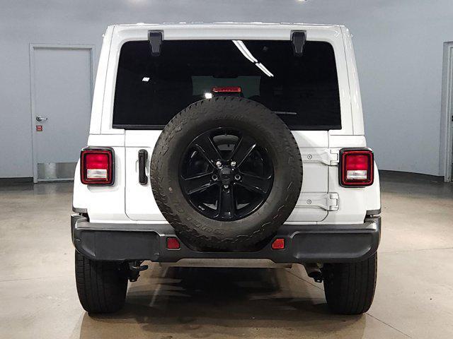 used 2021 Jeep Wrangler Unlimited car, priced at $31,200