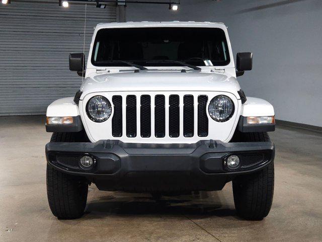 used 2021 Jeep Wrangler Unlimited car, priced at $31,200
