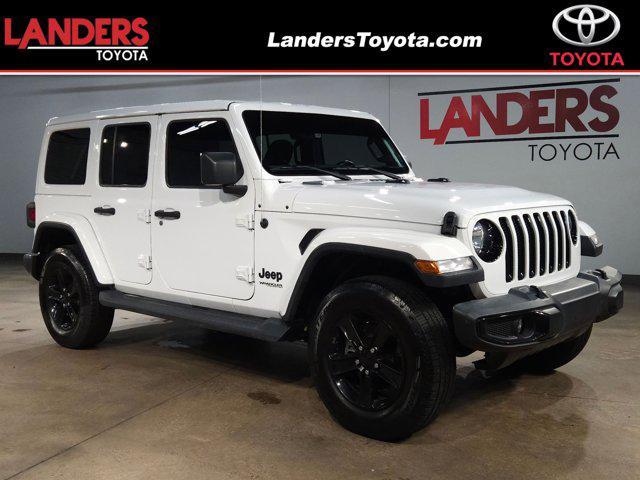 used 2021 Jeep Wrangler Unlimited car, priced at $31,200