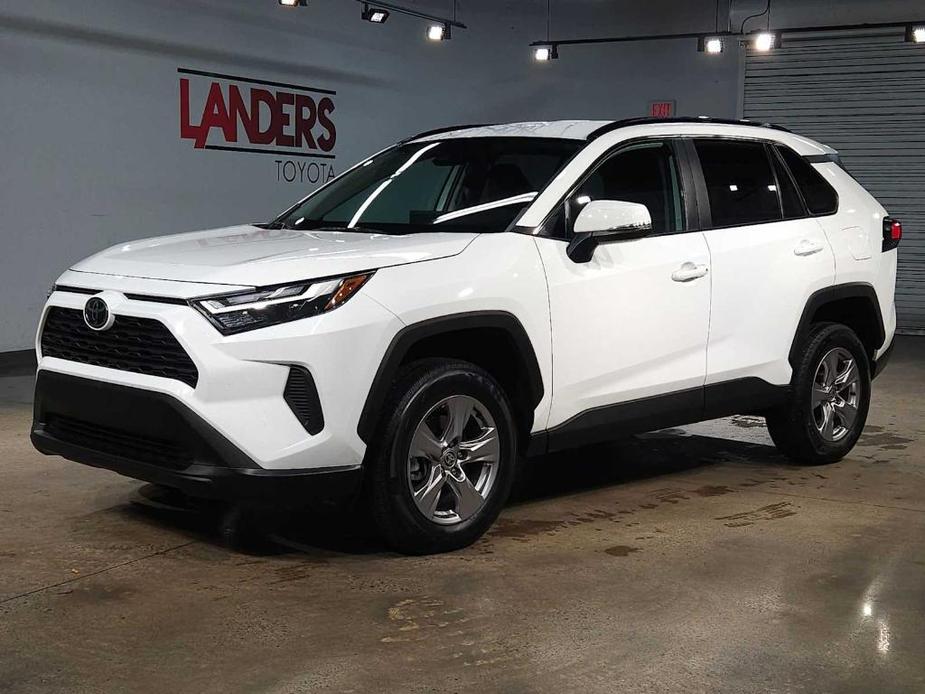 used 2023 Toyota RAV4 car, priced at $29,402