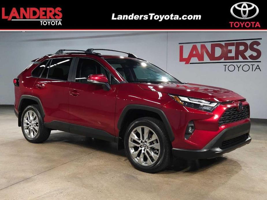 used 2023 Toyota RAV4 car, priced at $34,195