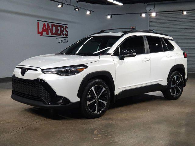 used 2025 Toyota Corolla Hybrid car, priced at $33,995