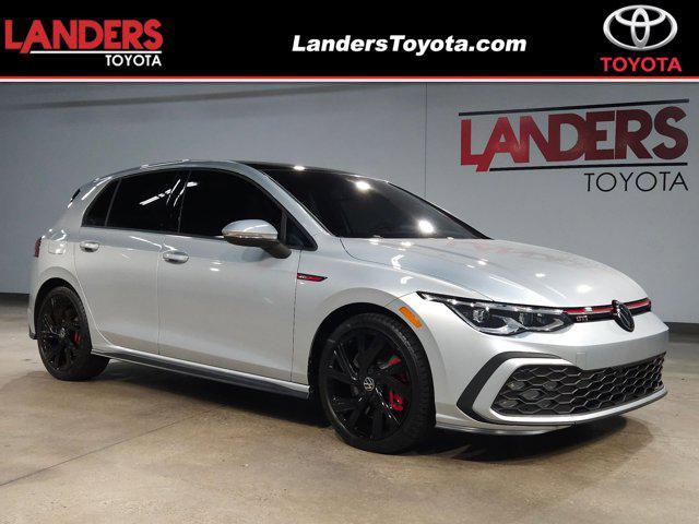 used 2023 Volkswagen Golf GTI car, priced at $29,506