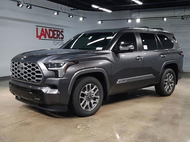 new 2025 Toyota Sequoia car, priced at $87,114