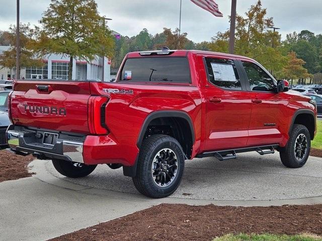 new 2025 Toyota Tundra car, priced at $66,362